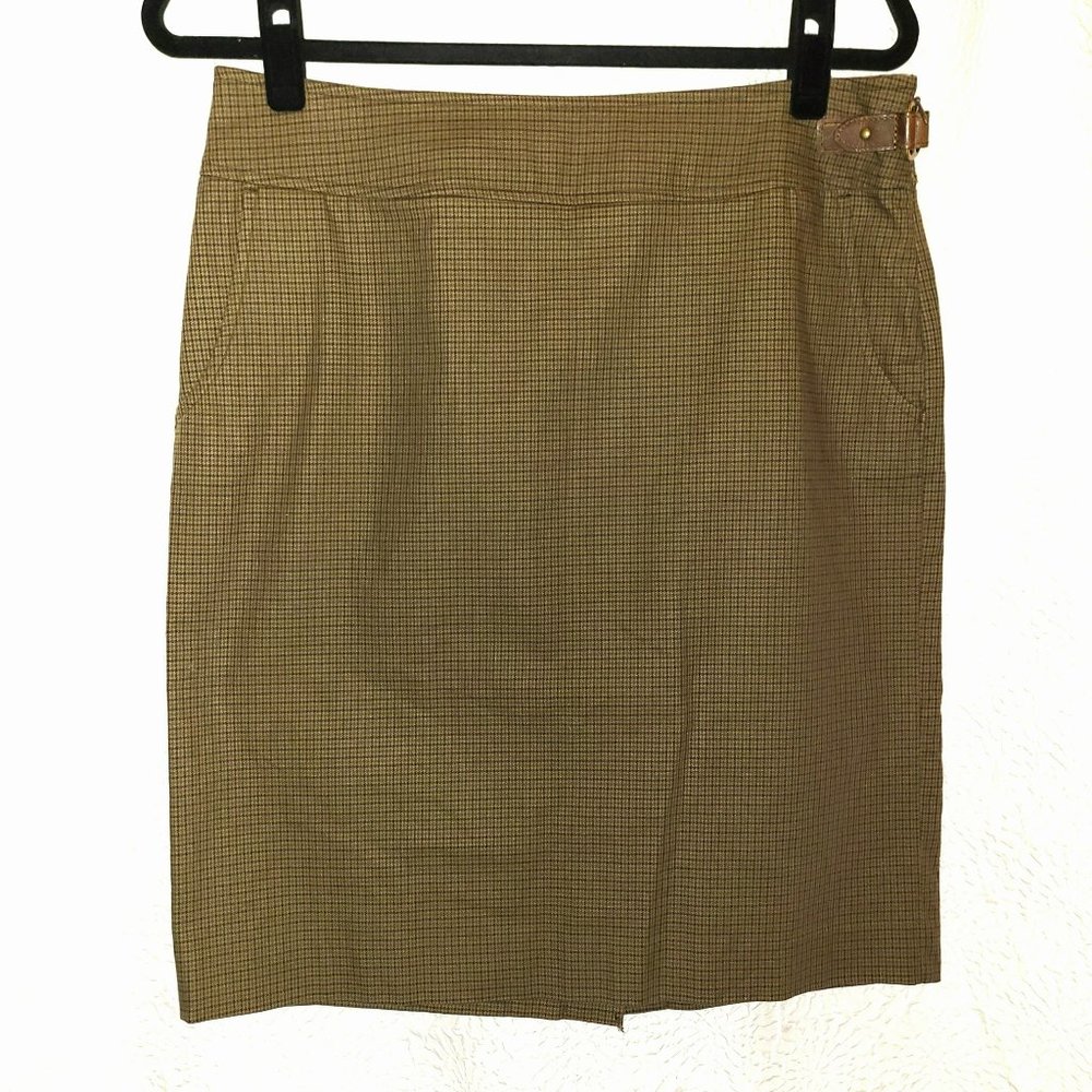 Lauren Ralph Lauren Houndstooth Skirt